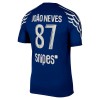 Oficiální Fotbalový Dres Paris Saint-Germain Joao Neves 87 Čtvrtý 2024-25 pro Muži